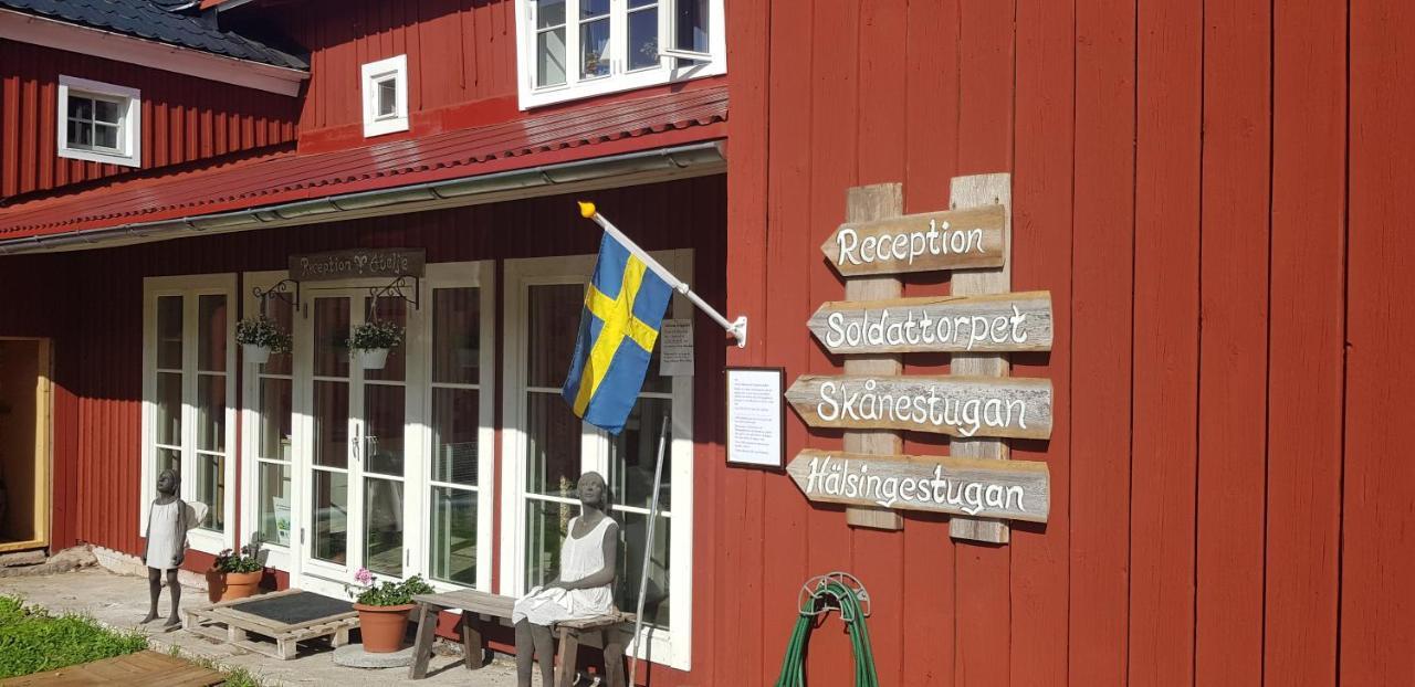 Nygarden B&B Haelsingegard Harmånger Zewnętrze zdjęcie